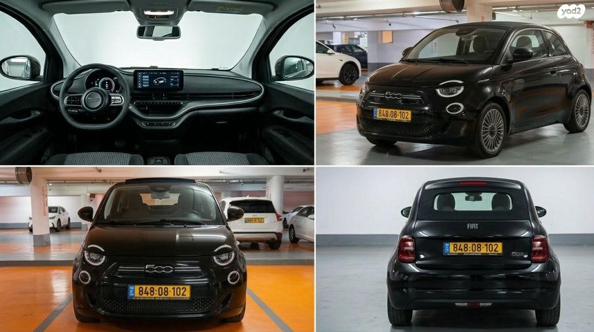 מודעת רכב פיאט 500