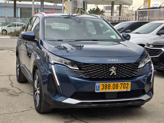 מודעת רכב פיג'ו 3008