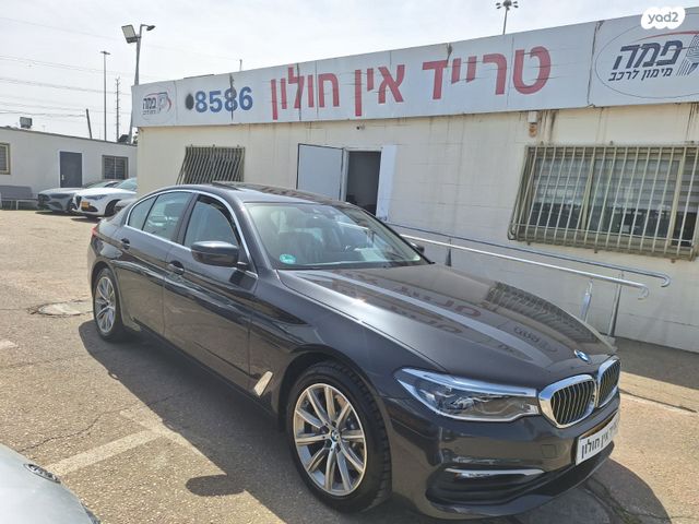 מודעת רכב ב מ וו סדרה 5