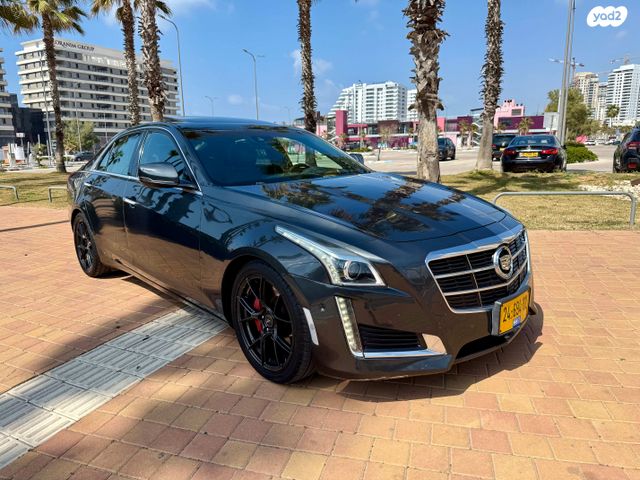 מודעת רכב קאדילק CTS 1