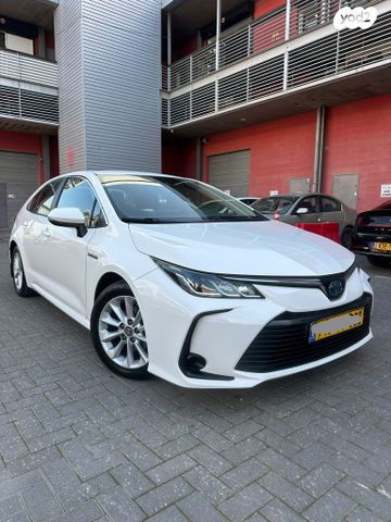 מודעת רכב טויוטה קורולה 2