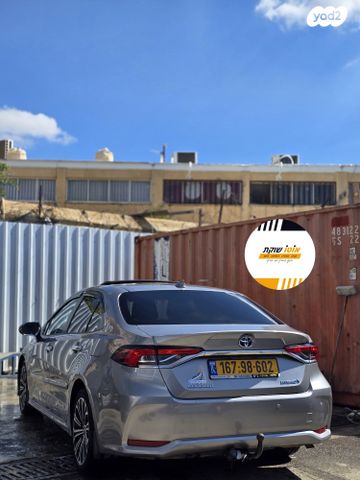 מודעת רכב טויוטה קורולה 2