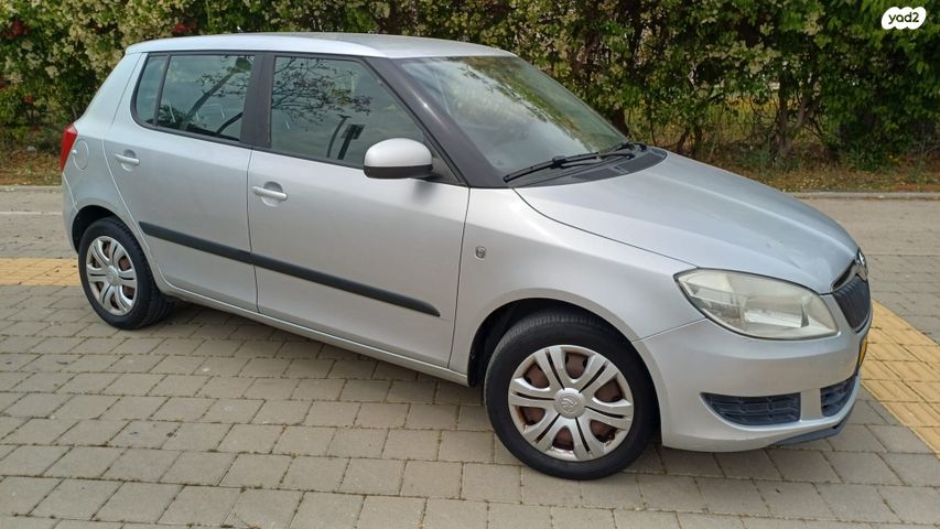 מודעת רכב סקודה פאביה