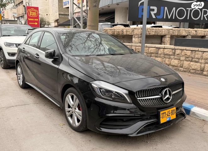 מודעת רכב מרצדס-בנץ A-class