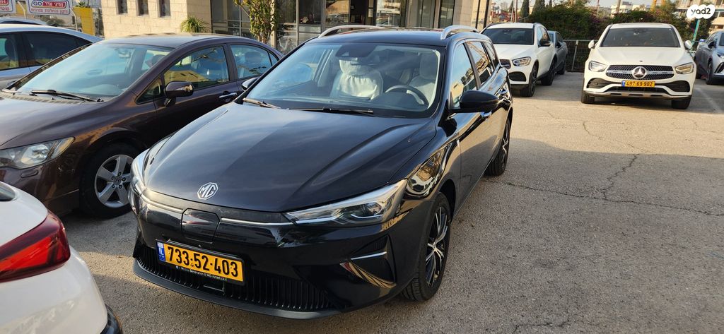 מודעת רכב אם ג'י MG5