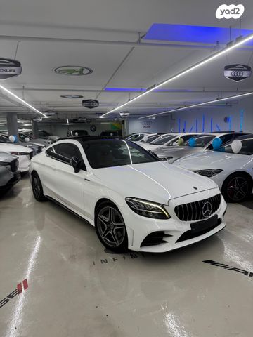 מודעת רכב מרצדס-בנץ C-class