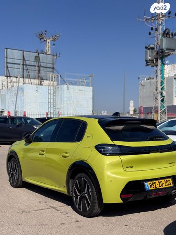 מודעת רכב פיג'ו 208 2