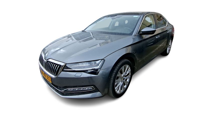 מודעת רכב סקודה סופרב