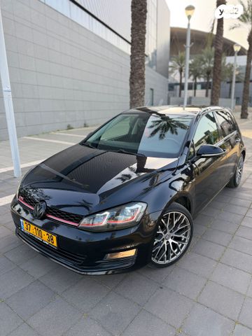 מודעת רכב פולקסווגן גולף