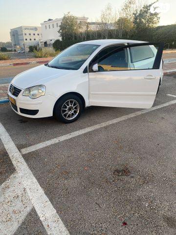 מודעת רכב פולקסווגן פולו