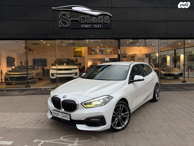 מודעת רכב ב מ וו סדרה 1