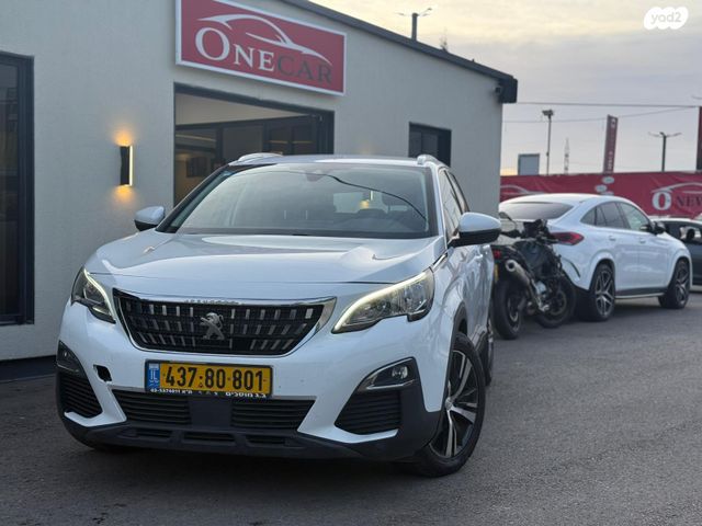 מודעת רכב פיג'ו 3008 1