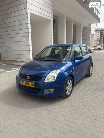 מודעת רכב סוזוקי סוויפט