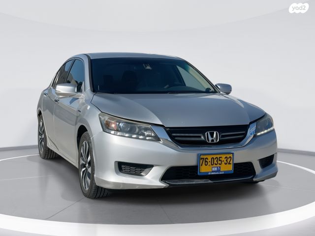 מודעת רכב הונדה אקורד