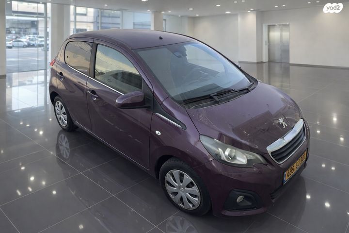 מודעת רכב פיג'ו 108