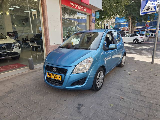 מודעת רכב סוזוקי ספלאש