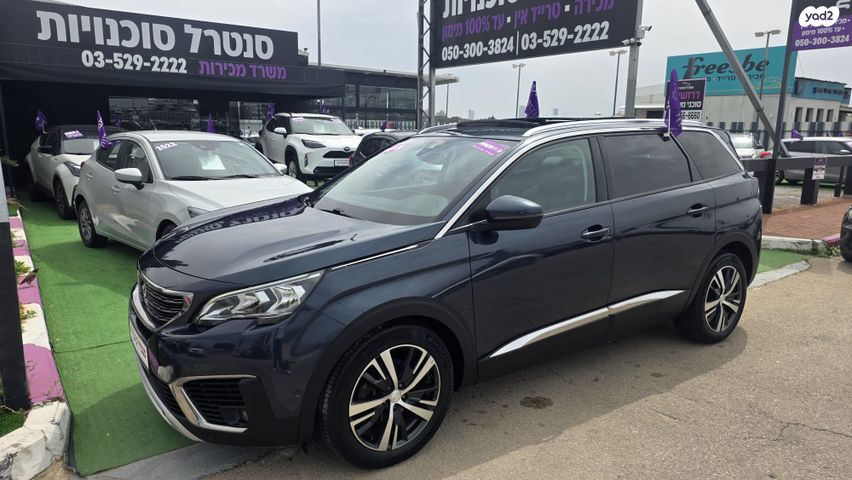 מודעת רכב פיג'ו 5008