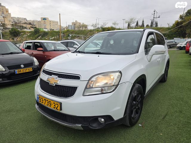 מודעת רכב שברולט אורלנדו