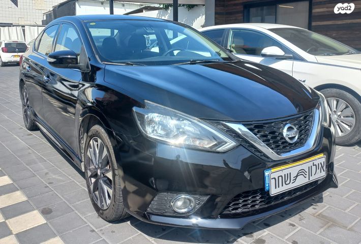 מודעת רכב ניסאן סנטרה 1