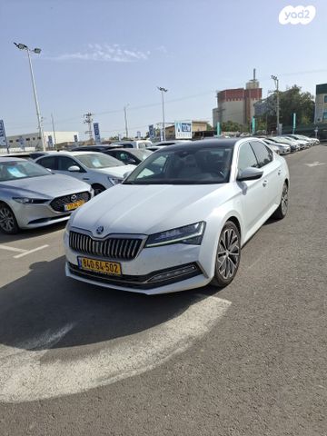 מודעת רכב סקודה סופרב