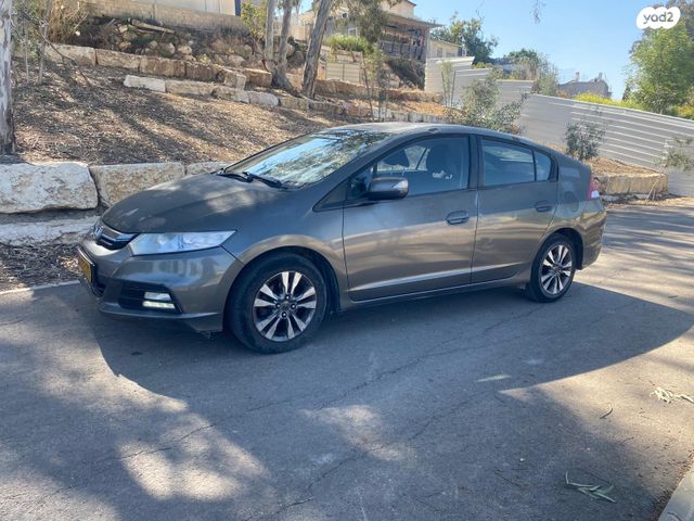 מודעת רכב הונדה אינסייט