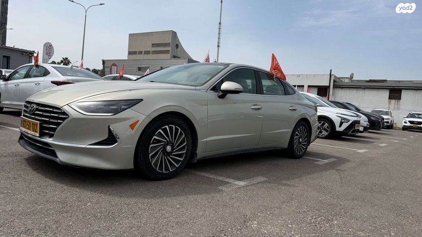 מודעת רכב יונדאי סונטה 1