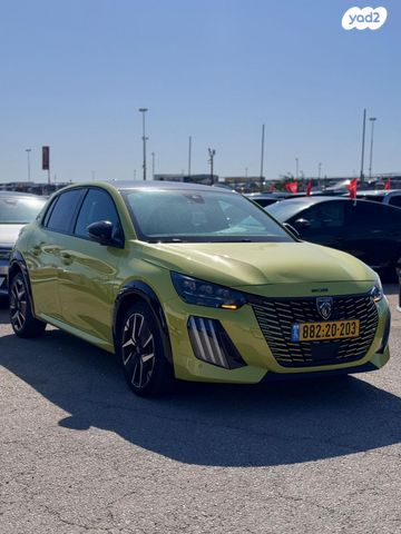 מודעת רכב פיג'ו 208 1