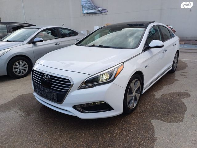 מודעת רכב יונדאי סונטה