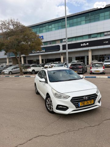 מודעת רכב יונדאי אקסנט i25