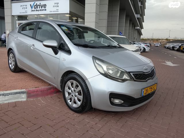 מודעת רכב קיה ריו 1