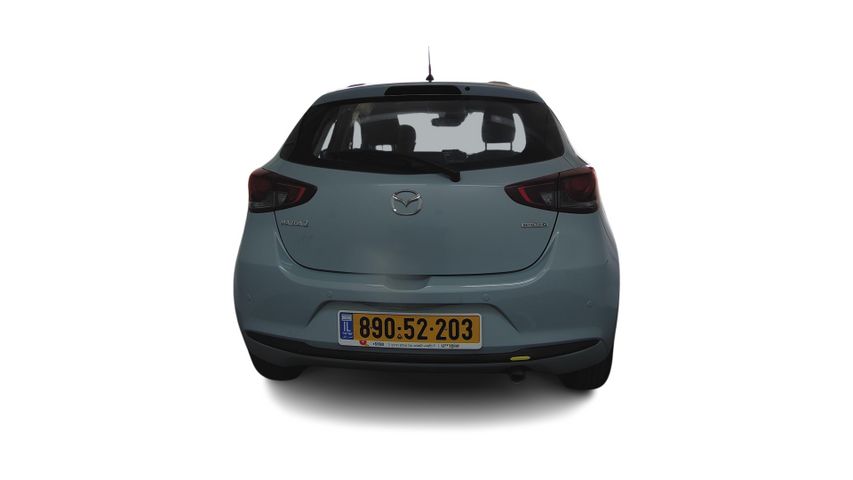 מודעת רכב מאזדה 2