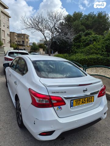 מודעת רכב ניסאן סנטרה