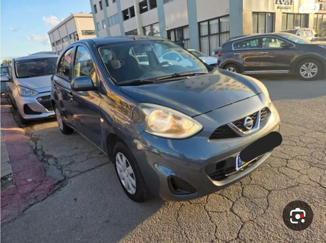 מודעת רכב ניסאן מיקרה