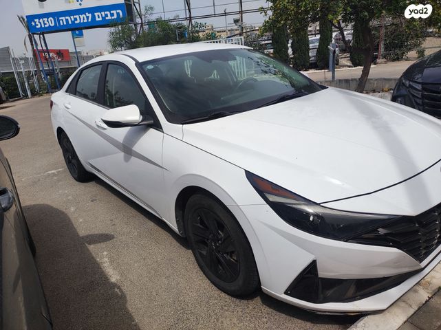 מודעת רכב יונדאי אלנטרה