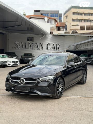 מודעת רכב מרצדס-בנץ C-class