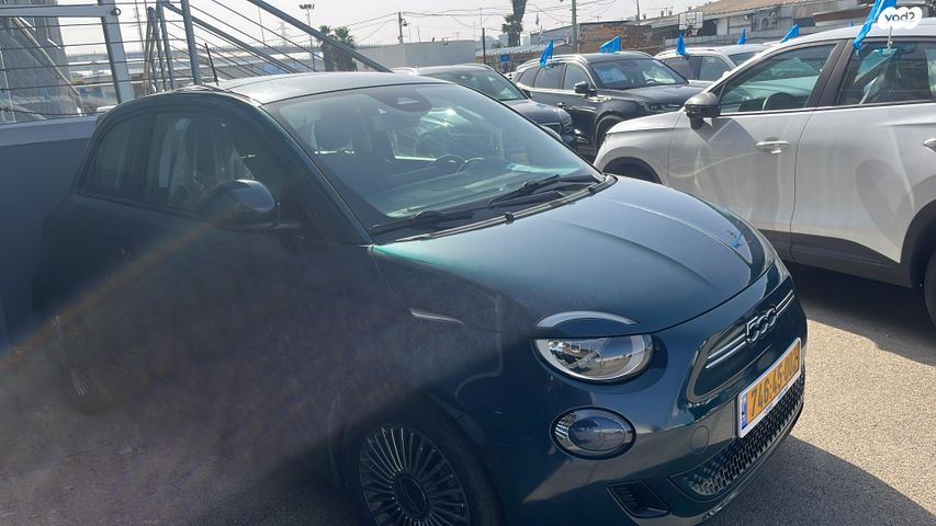 מודעת רכב פיאט 500E 2