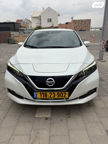 מודעת רכב ניסאן ליף