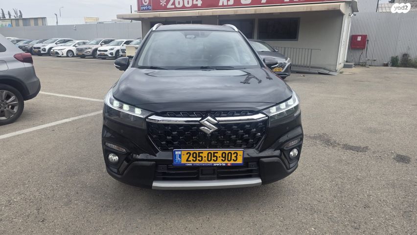 מודעת רכב סוזוקי S-Cross