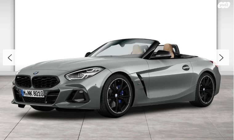 מודעת רכב ב מ וו Z4