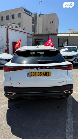 מודעת רכב צ׳רי FX 3