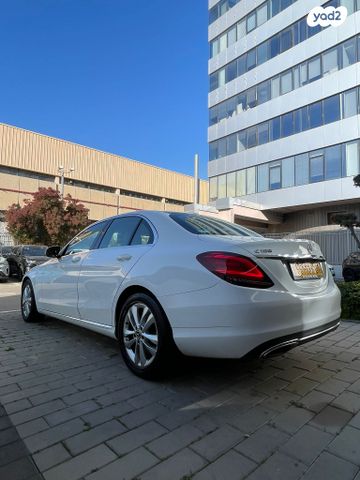 מודעת רכב מרצדס-בנץ C-class 2