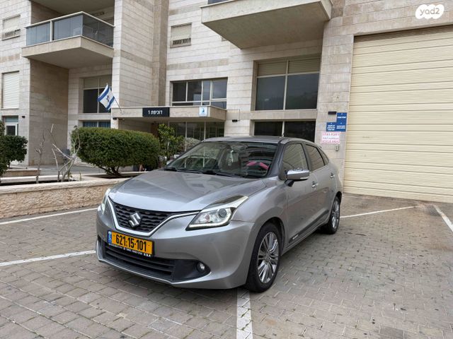 מודעת רכב סוזוקי בלנו