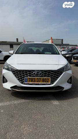 מודעת רכב יונדאי אקסנט i25 1