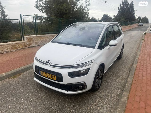 מודעת רכב סיטרואן C4 פיקאסו