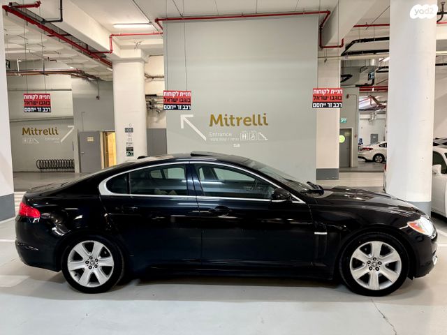 מודעת רכב יגואר XF