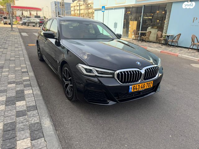 מודעת רכב ב מ וו סדרה 5