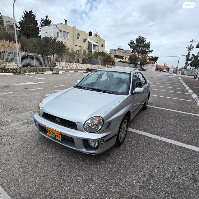 מודעת רכב סובארו אימפרזה