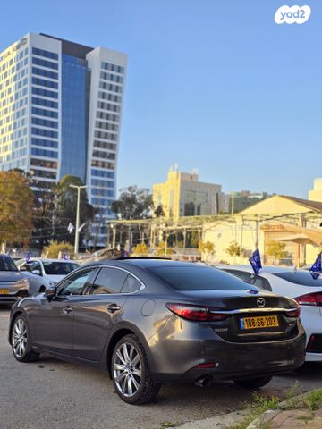 מודעת רכב מאזדה 6 2