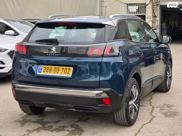 מודעת רכב פיג'ו 3008 2