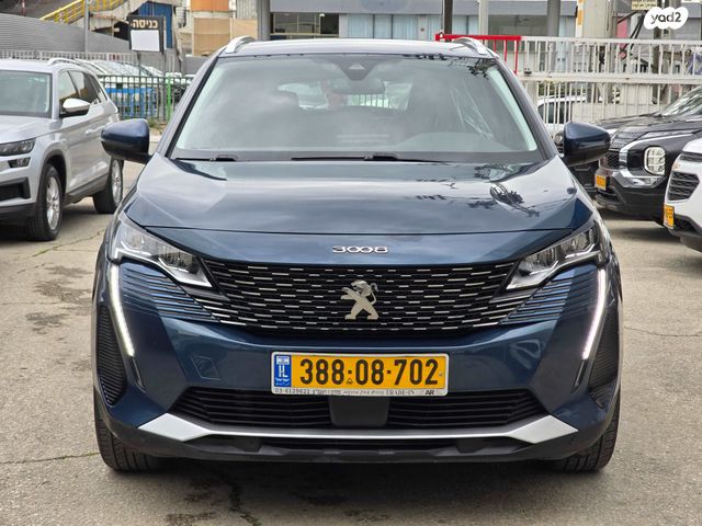 מודעת רכב פיג'ו 3008 1